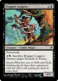 (image for) Boggart Loggers (Foil)