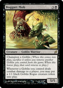 (image for) Boggart Mob (Foil)