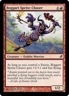 (image for) Boggart Sprite-Chaser (Foil)
