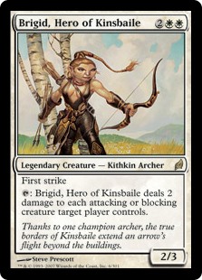 (image for) Brigid, Hero of Kinsbaile (Foil)