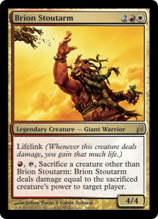 (image for) Brion Stoutarm (Foil)