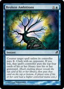 (image for) Broken Ambitions (Foil)