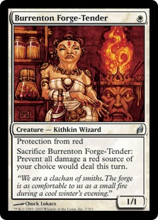 (image for) Burrenton Forge-Tender (Foil)