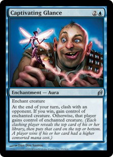 (image for) Captivating Glance (Foil)