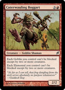 (image for) Caterwauling Boggart (Foil)