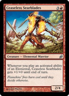 (image for) Ceaseless Searblades (Foil)