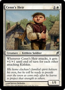 (image for) Cenn's Heir (Foil)