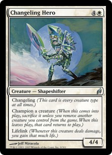 (image for) Changeling Hero (Foil)