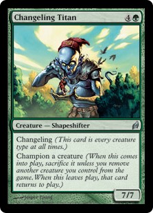 (image for) Changeling Titan (Foil)