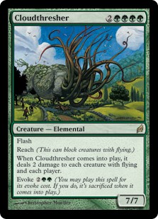(image for) Cloudthresher (Foil)
