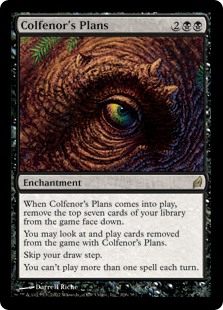 (image for) Colfenor's Plans (Foil)