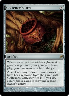 (image for) Colfenor's Urn (Foil)