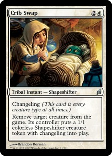 (image for) Crib Swap (Foil)