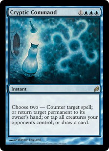 (image for) Cryptic Command (Foil)