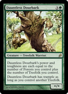 (image for) Dauntless Dourbark (Foil)