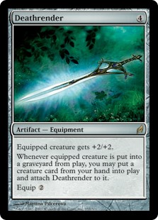 (image for) Deathrender (Foil)