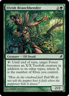 (image for) Elvish Branchbender (Foil)