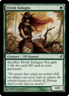 (image for) Elvish Eulogist (Foil)