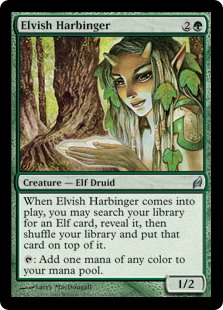 (image for) Elvish Harbinger (Foil)