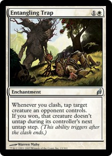 (image for) Entangling Trap (Foil)