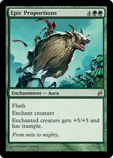 (image for) Epic Proportions (Foil)