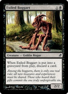 (image for) Exiled Boggart (Foil)