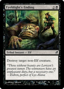 (image for) Eyeblight's Ending (Foil)