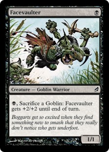(image for) Facevaulter (Foil)