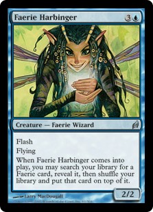 (image for) Faerie Harbinger (Foil)