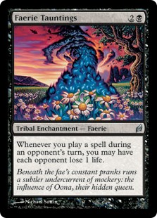 (image for) Faerie Tauntings (Foil)