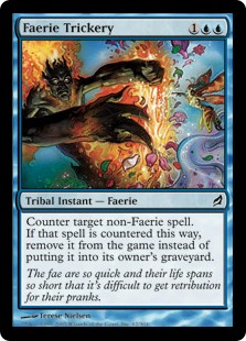 (image for) Faerie Trickery (Foil)