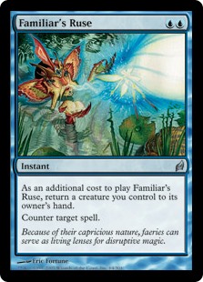 (image for) Familiar's Ruse (Foil)
