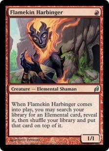 (image for) Flamekin Harbinger (Foil)
