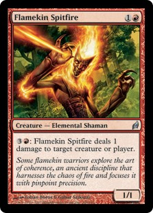 (image for) Flamekin Spitfire (Foil)