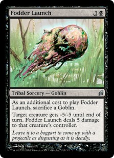 (image for) Fodder Launch (Foil)