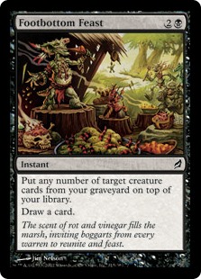 (image for) Footbottom Feast (Foil)