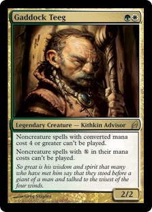(image for) Gaddock Teeg (Foil)