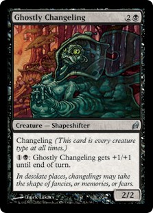 (image for) Ghostly Changeling (Foil)