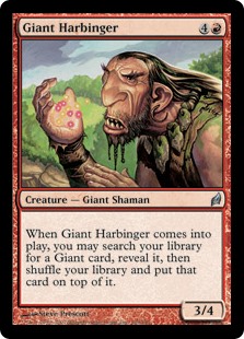 (image for) Giant Harbinger (Foil)