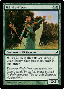 (image for) Gilt-Leaf Seer (Foil)