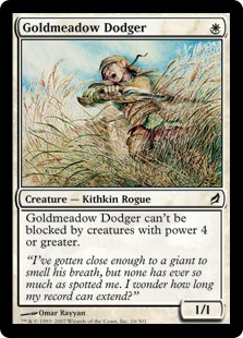 (image for) Goldmeadow Dodger (Foil)