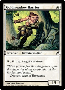 (image for) Goldmeadow Harrier (Foil)