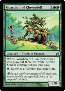 (image for) Guardian of Cloverdell (Foil)