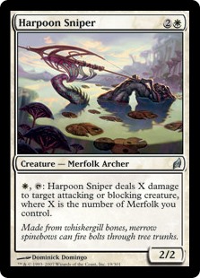 (image for) Harpoon Sniper (Foil)