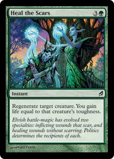 (image for) Heal the Scars (Foil)