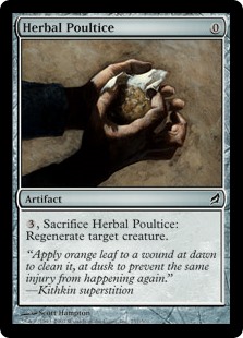 (image for) Herbal Poultice (Foil)