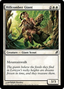 (image for) Hillcomber Giant (Foil)