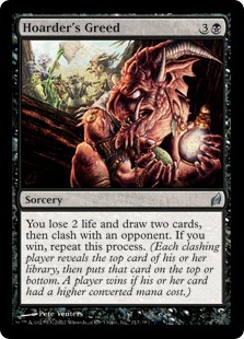 (image for) Hoarder's Greed (Foil)