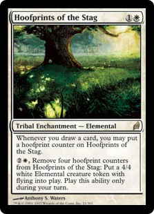 (image for) Hoofprints of the Stag (Foil)