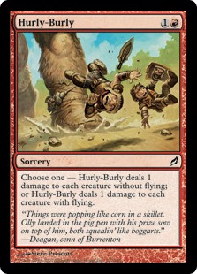 (image for) Hurly-Burly (Foil)